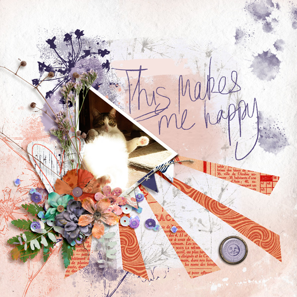 happy