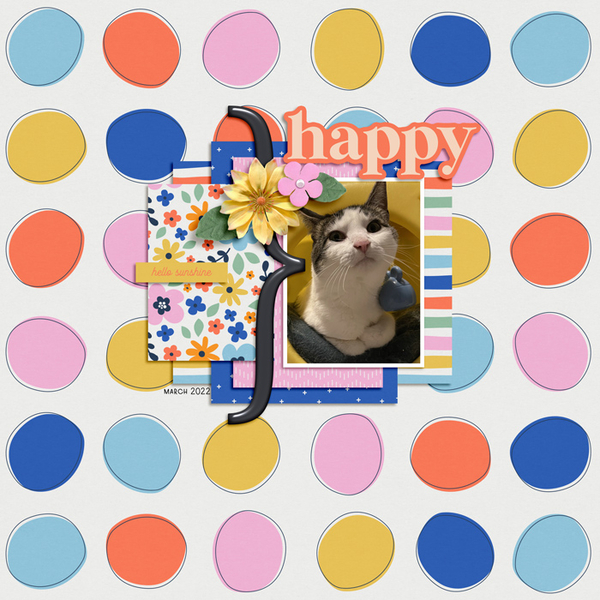 happy