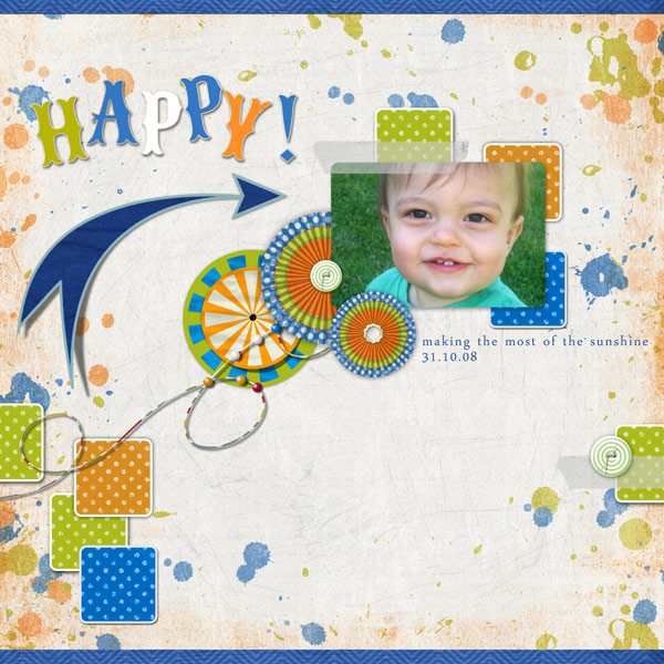 Happy!