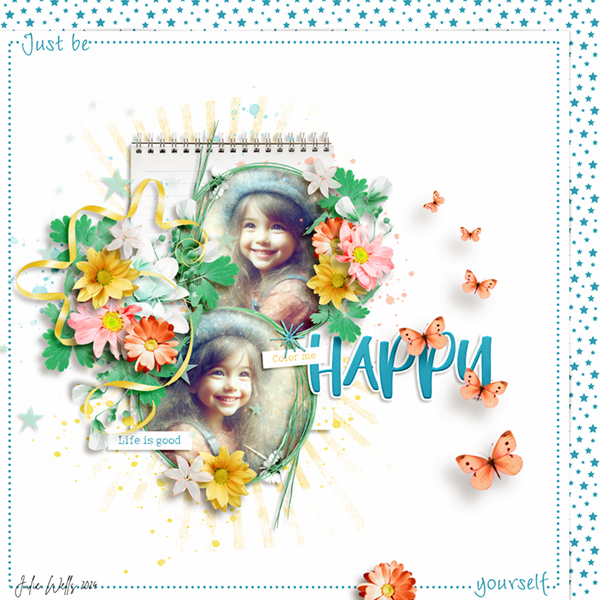 happy