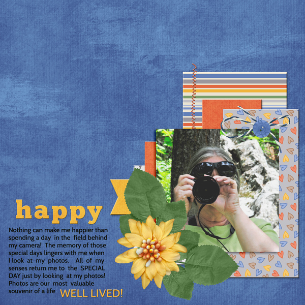 happy