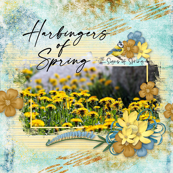 Harbingers Of Spring