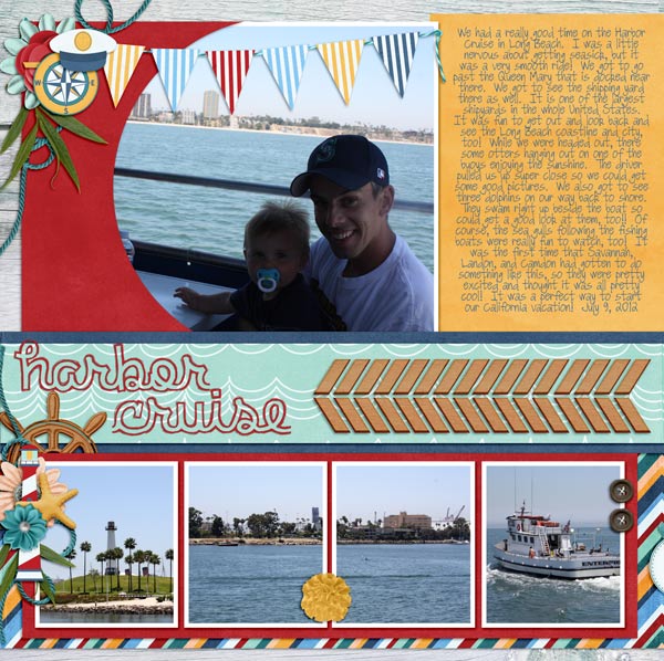 Harbor Cruise Left