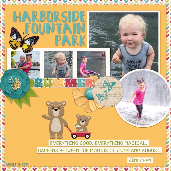 Harborside Fountain Park