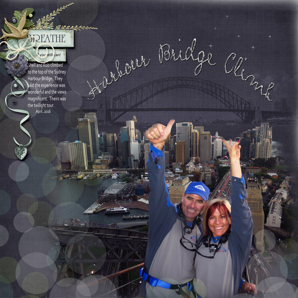 Harbour Bridge Climb