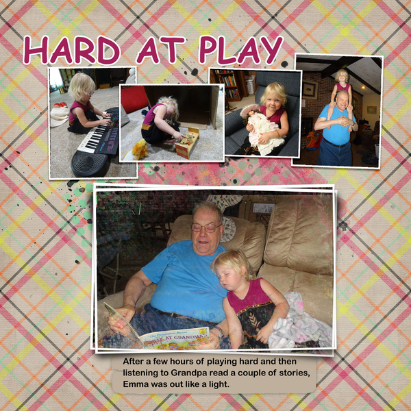 Hard at Play