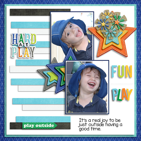 Hard at Play