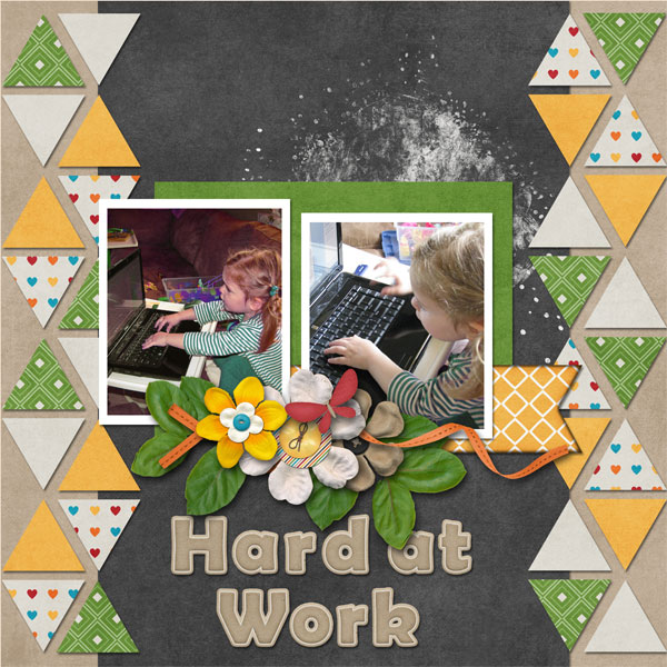 Hard at Work