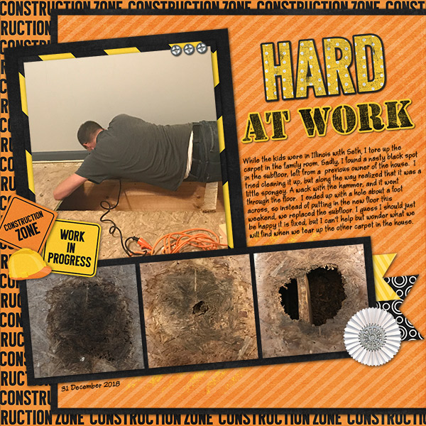 Hard at Work