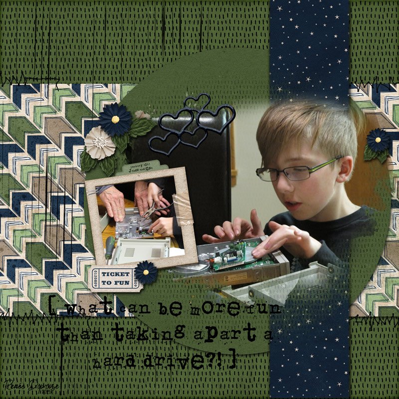 Hard Drive Demolition