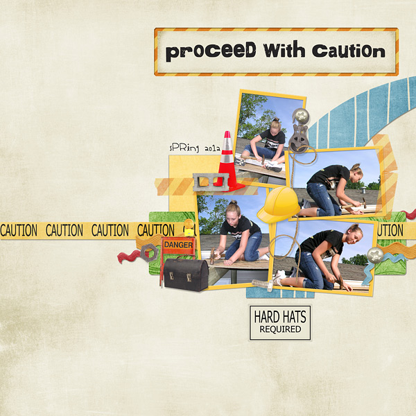 Hard Hats Required