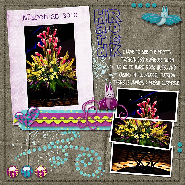 Hard Rock Flowers