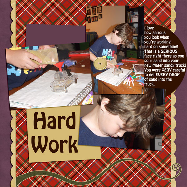 Hard Work