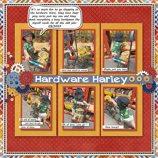 Hardware Harley