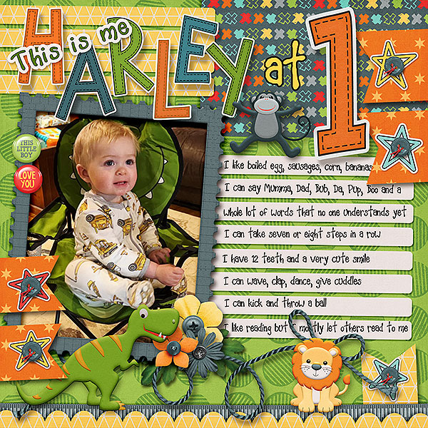 Harley at 1
