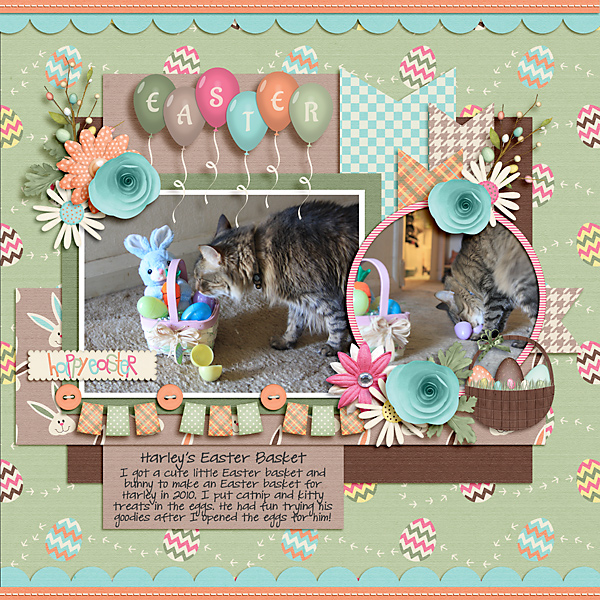 Harley's Easter Basket