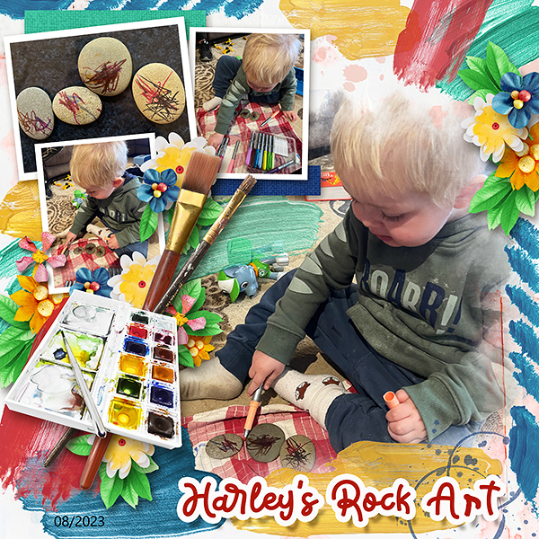 Harley's Rock Art