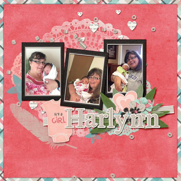 Harlynn and Aunt Missa