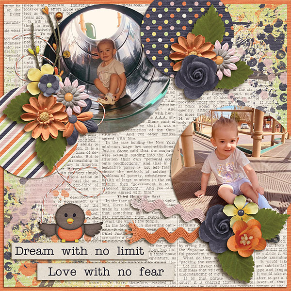 Harper (Great Niece)