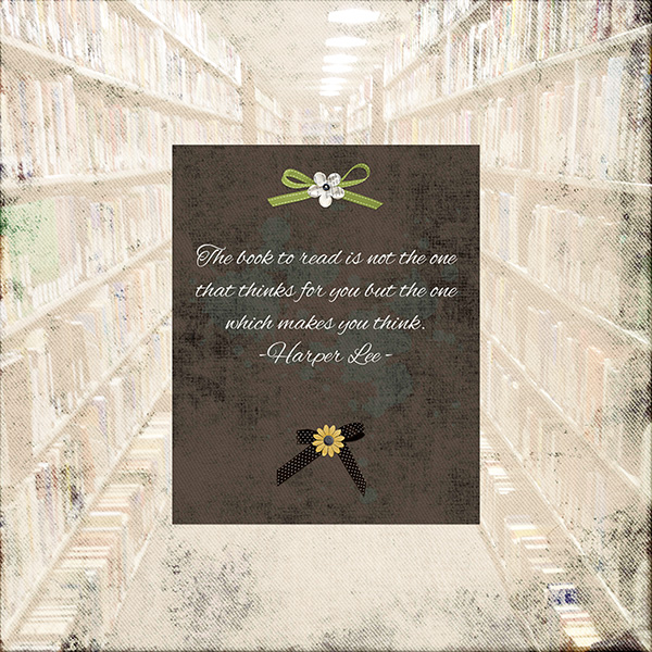 Harper Lee Quote