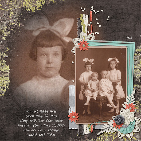 harriet hess and siblings
