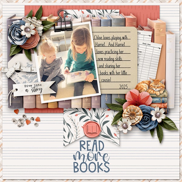 Harriet Reads to Chloe