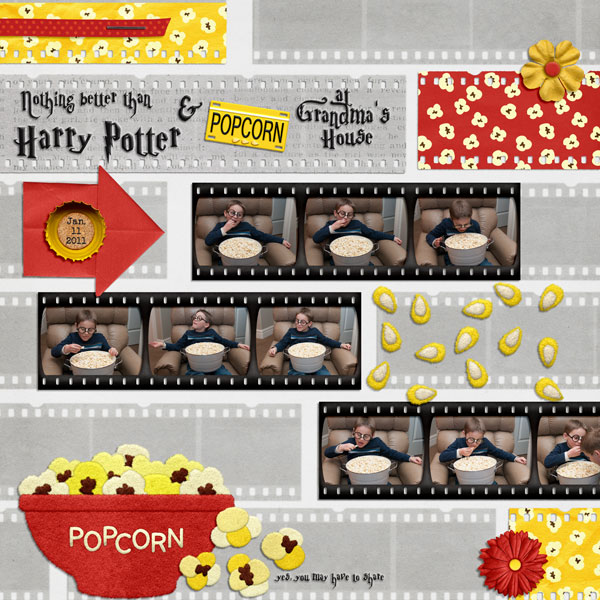 Harry Potter and Popcorn