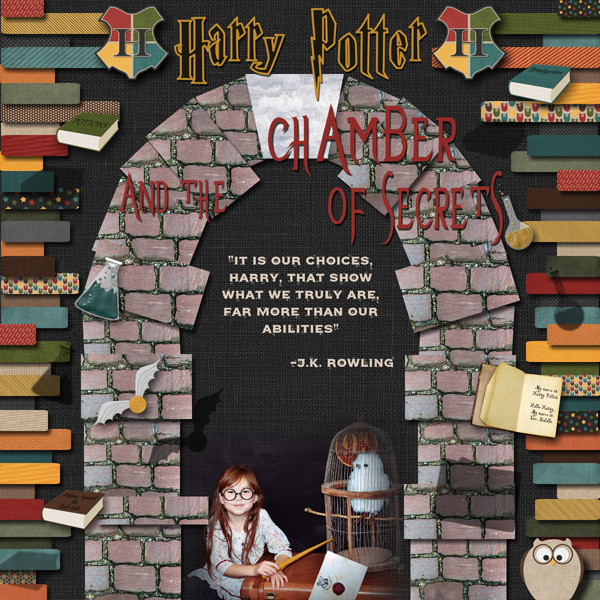 Harry Potter and the Chamber of Secrets