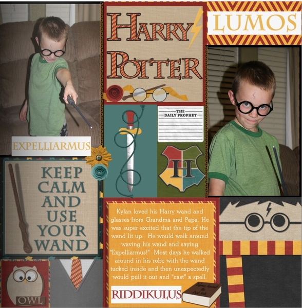 Harry Potter Camp