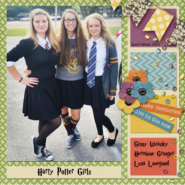 Harry Potter Girls