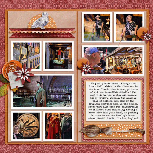 Harry Potter Great Room