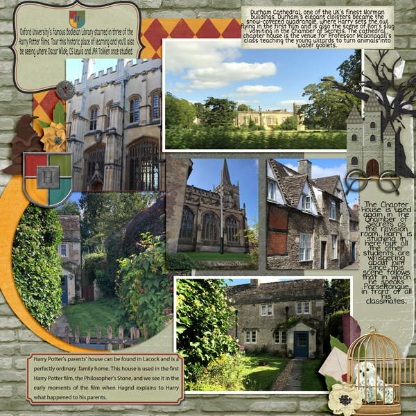 Harry Potter in England