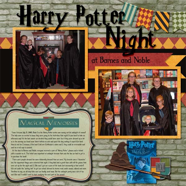 Harry Potter Night
