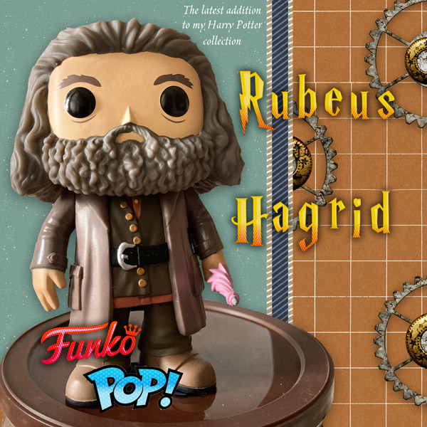 Harry Potter Rubeus Hagrid