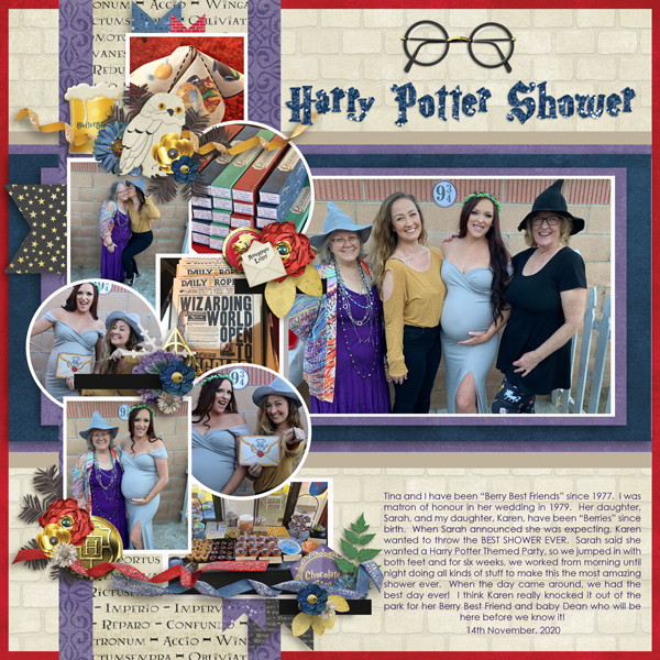 Harry Potter Shower 03
