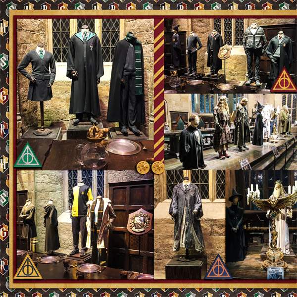 Harry Potter Studios Tour, left side