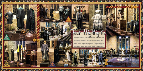 Harry Potter Studios Tour