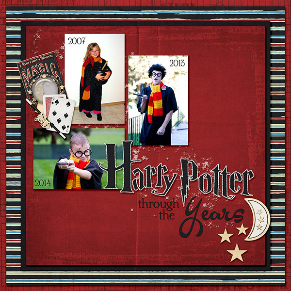 Harry Potter Through the Years