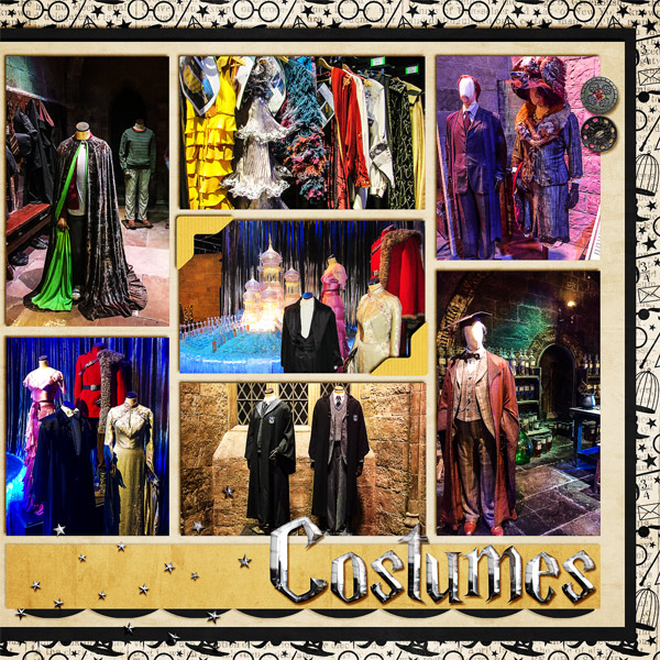 Harry Potter World Tour, Costumes, right side