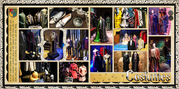 Harry Potter World Tour, Costumes