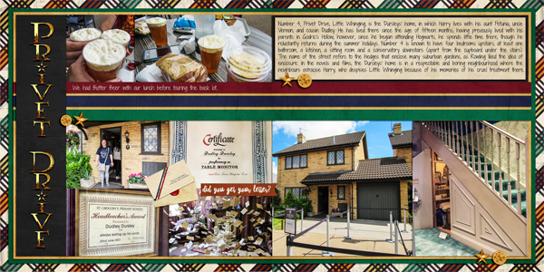 Harry Potter World Tour, Privet Drive