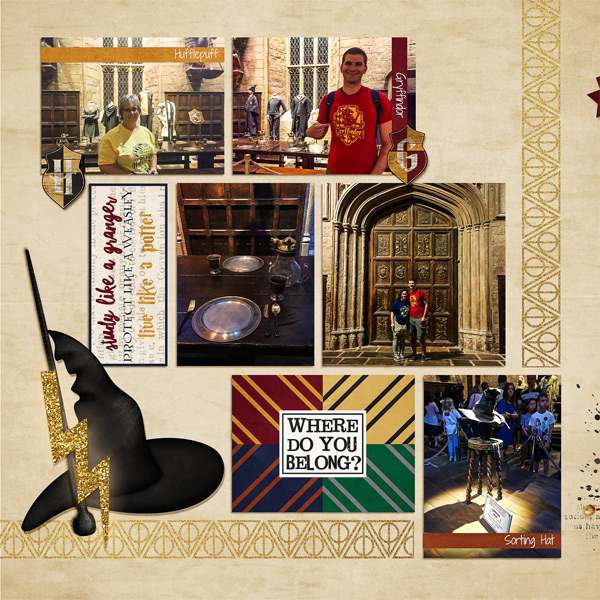 Harry Potter World Tour, The Great Hall, left side