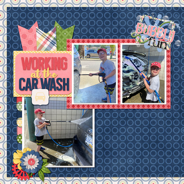 Harry's Car Wash Left