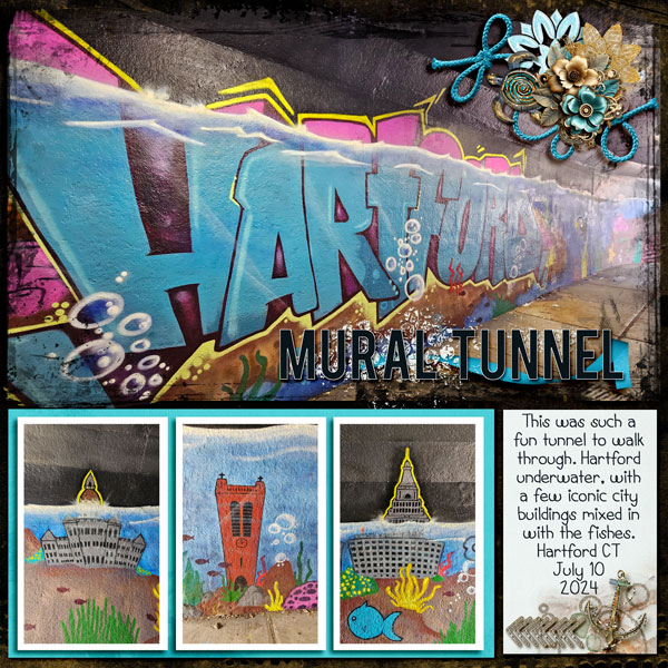 Hartford Mural Tunnel