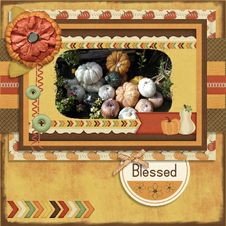 Harvest Blessings