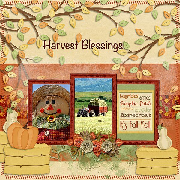 Harvest Blessings