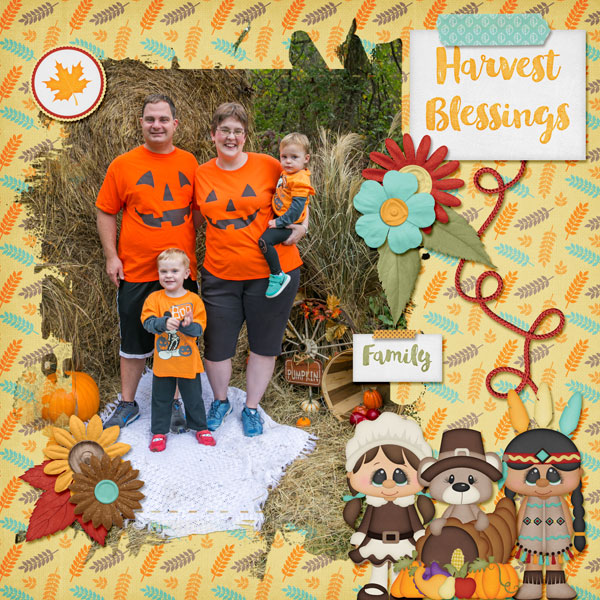 Harvest Blessings