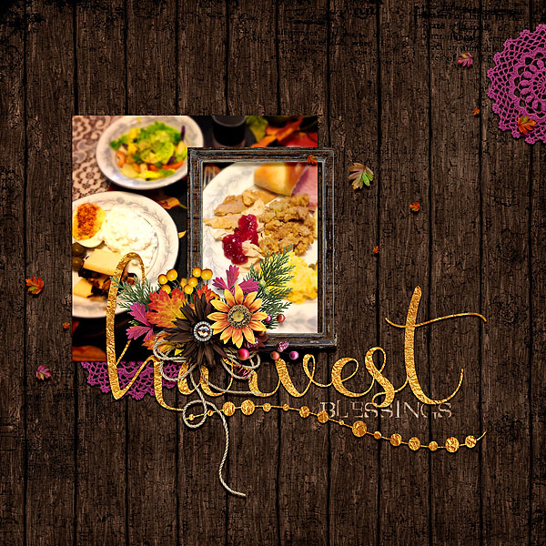 Harvest Blessings