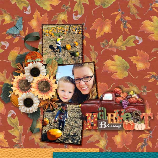 Harvest Blessings