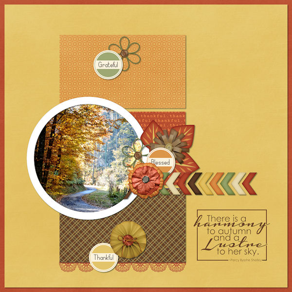 Harvest Blessings